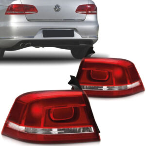 LANTERNA TRASEIRA CANTO PASSAT SEDAN 11/15 VERMELHO/BRANCA