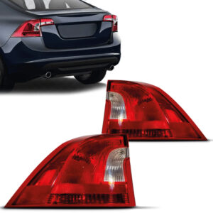 LANTERNA TRASEIRA CANTO VOLVO S60 11/17 COM LED