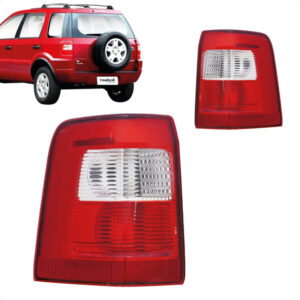 LANTERNA TRASEIRA ECOSPORT 03/07 BICOLOR