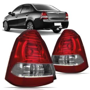 LANTERNA TRASEIRA ETIOS 17/21 SEDAN FUME
