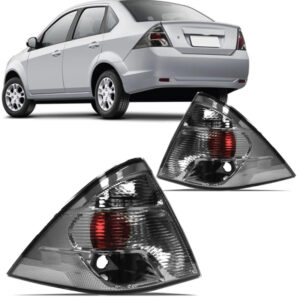 LANTERNA TRASEIRA FIESTA SEDAN 10/14 ROCAM FUME