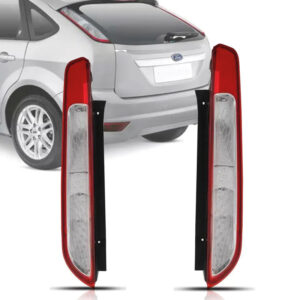 LANTERNA TRASEIRA FOCUS HATCH 09/13 BICOLOR
