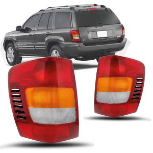 LANTERNA TRASEIRA GRAND CHEROKEE 99/04 TRICOLOR