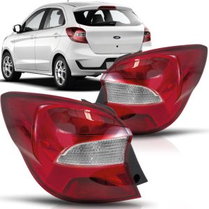 LANTERNA TRASEIRA KA HATCH 19/22 CRISTAL