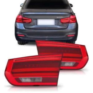 LANTERNA TRASEIRA MALA BMW SEDAN S3 16/18 COM LED SEM CHICOTE