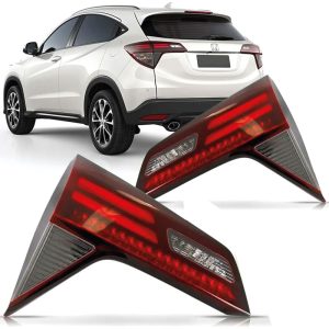 LANTERNA TRASEIRA MALA HRV 19/21 FUME COM LED