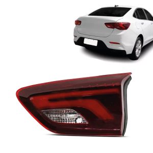 LANTERNA TRASEIRA MALA ONIX 20/25 SEDAN COM LED COM FIO LUZ NEBLINA