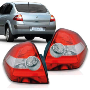 LANTERNA TRASEIRA MEGANE SEDAN 06/09