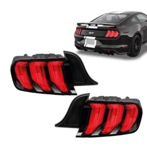 LANTERNA TRASEIRA MUSTANG 18/19 COM LED