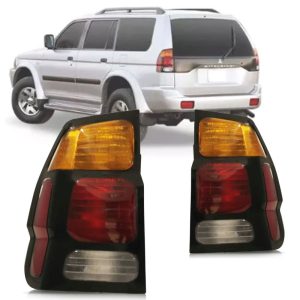 LANTERNA TRASEIRA PAJERO SPORT 00/04 TRICOLOR