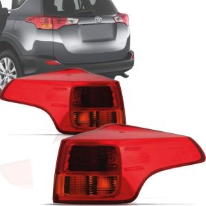 LANTERNA TRASEIRA RAV4 13/15