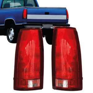 LANTERNA TRASEIRA SILVERADO 93/04 AMERICANA