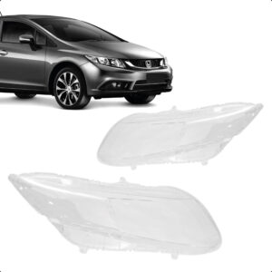 LENTE FAROL CIVIC 12/16 IMPORTADO