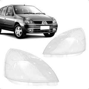 LENTE FAROL CLIO 03/11 IMPORTADO