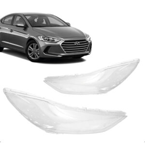 LENTE FAROL ELANTRA 17/18 IMPORTADO