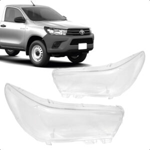 LENTE FAROL HILUX PICK-UP 16/20 SEM LED IMPORTADO