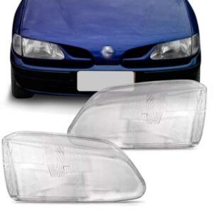 LENTE FAROL MEGANE SCENIC 96/99 IMPORTADA