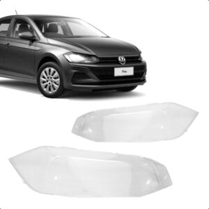 LENTE FAROL POLO/ VIRTUS 18/22 IMPORTADO