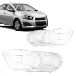 LENTE FAROL SONIC HATCH/ SEDAN 12/14 IMPORTADO