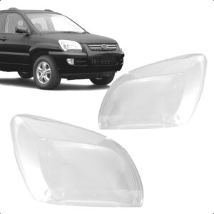 LENTE FAROL SPORTAGE 05/08 IMPORTADA