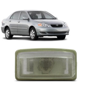 LANTERNA PLACA COROLLA 98/08 COM SOQUETE