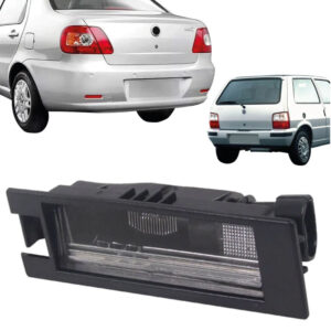 LANTERNA PLACA UNO/ PALIO FIRE 04/13 COM SOQUETE