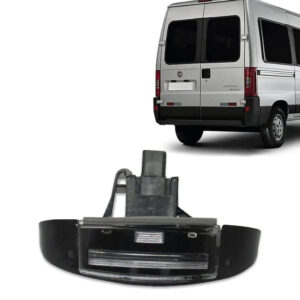 LANTERNA PLACA DUCATO/ BOXER/ JUMPER 95/04 COM SOQUETE