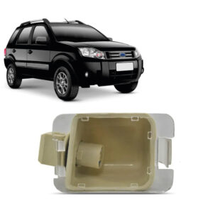LANTERNA PLACA ECOSPORT 03/12 COM SOQUETE