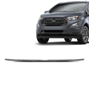 MOLDURA GRADE RADIADOR INFERIOR ECOSPORT 18/21 CINZA ESCURO