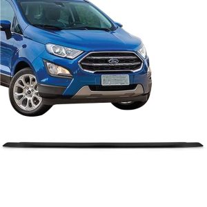 MOLDURA GRADE RADIADOR INFERIOR ECOSPORT 18/21 PRETA BRILHANTE