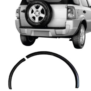MOLDURA LATERAL TRASEIRA ECOSPORT 03/12 PRETO TEXTURIZADO