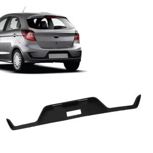 MOLDURA PARACHOQUE TRASEIRO KA 19/22 HATCH COM SUPORTE PLACA