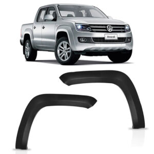 MOLDURA PARALAMA DIANTEIRO AMAROK 10/24 PRETO IMPORTADO