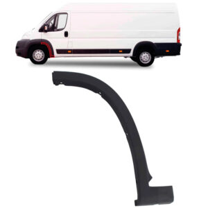 MOLDURA PARALAMA DIANTEIRO DUCATO 18/26 JUMPER/ BOXER 18/25 IMPORTADO