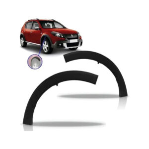 MOLDURA PARALAMA DIANTEIRO SANDERO STEPWAY 08/14 IMPORTADO