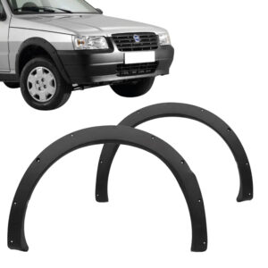 MOLDURA PARALAMA DIANTEIRO UNO WAY G2 06/08 PRETO TEXTURIZADO