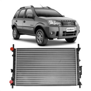 RADIADOR AUTOMATICO ECOSPORT 08/12 2.0 COM AR IMPORTADO