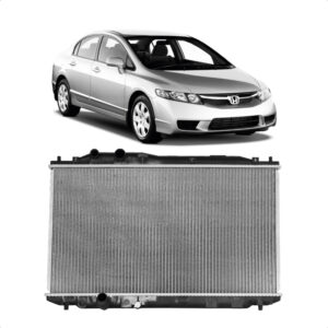 RADIADOR AUTOMATICO/MANUAL CIVIC 07/11 IMPORTADO