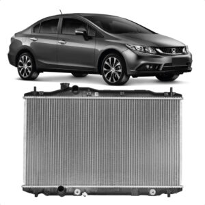 RADIADOR AUTOMATICO/MANUAL CIVIC 12/16 IMPORTADO