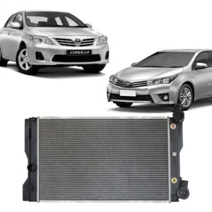 RADIADOR AUTOMATICO/MANUAL COROLLA 09/19 IMPORTADO
