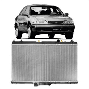 RADIADOR AUTOMATICO/MANUAL COROLLA 93/02 IMPORTADO