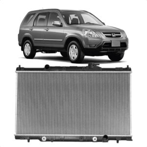 RADIADOR AUTOMATICO/MANUAL CRV 02/06 IMPORTADO