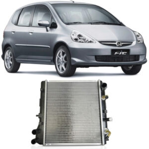 RADIADOR AUTOMATICO/MANUAL FIT 03/08 IMPORTADO
