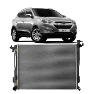 RADIADOR AUTOMATICO/MANUAL IX35 10/15 SPORTAGE 11/16 IMPORTADO