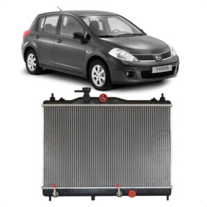 RADIADOR AUTOMATICO TIIDA 07/13 LIVINA 07/13 COM/SEM AR IMPORTADO