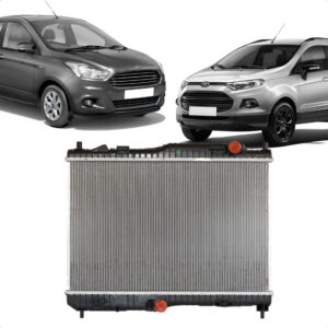 RADIADOR KA 15/22 1.0 12V ECOSPORT 13/17 1.6/2.0 COM AR IMPORTADO