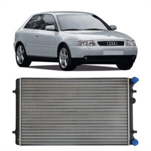 RADIADOR MANUAL A3 96/06 1.6/1.8/1.8T COM AR IMPORTADO