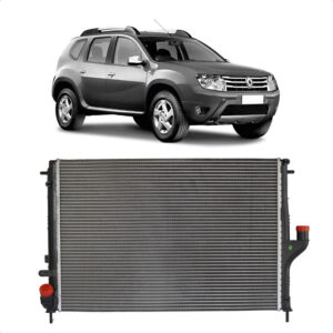 RADIADOR MANUAL/AUTOMATICO DUSTER 10/15 1.6/2.0 COM AR IMPORTADO