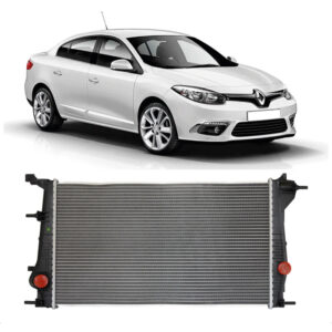 RADIADOR MANUAL/AUTOMATICO FLUENCE 10/18 2.0 16V COM AR IMPORTADO