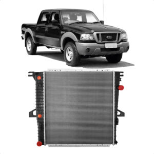 RADIADOR MANUAL/AUTOMATICO RANGER 05/12 2.3 COM/SEM AR IMPORTADO
